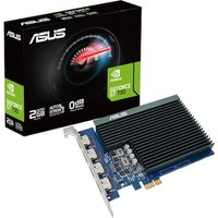 ASUS GeForce GT 730 4H-SL-2GD5 2GB GDDR5 Grafikkarte passiv 4x HDMI von Asus