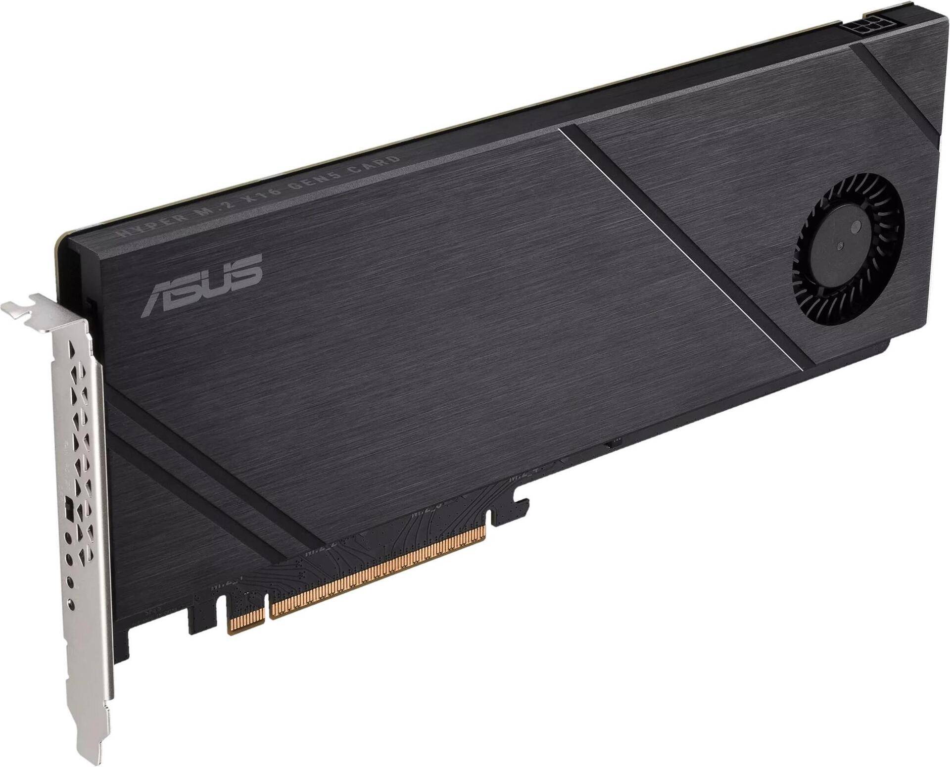 ASUS HYPER M.2 X16 GEN 5 CARD (90MC0CY0-M0EAY0) von Asus