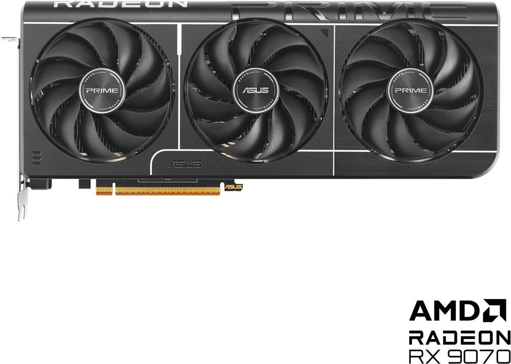 ASUS Karta graf. ASUS PRIME RX9070 O16G (90YV0LI1-M0NA00) von Asus