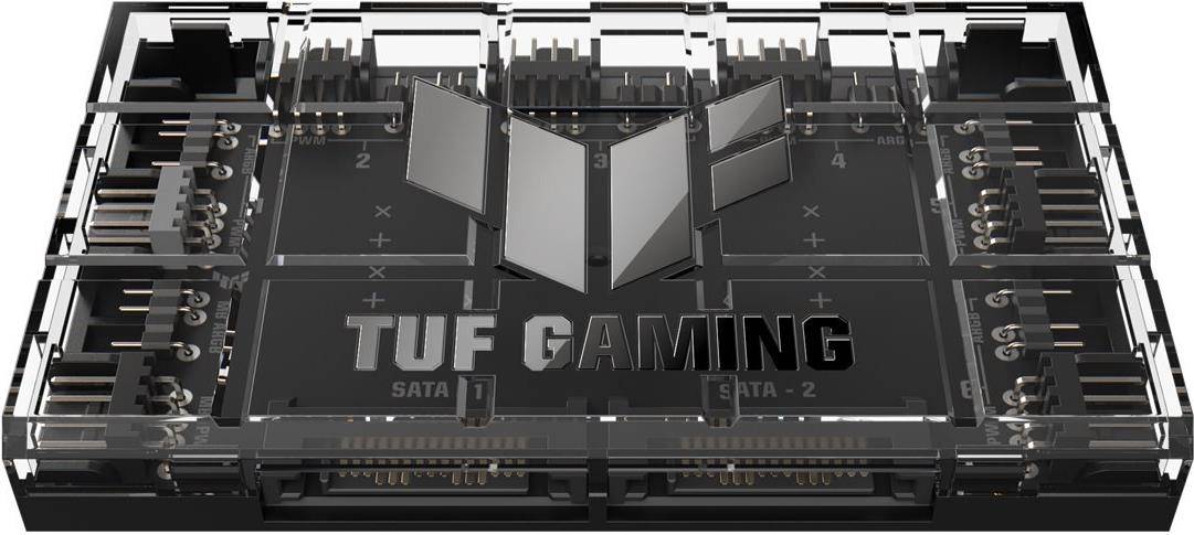 ASUS Lüfter TUF GAMING ARGB PWM FAN HUB ASUS Lüfter TUF GAMING ARGB PWM FAN HUB von Asus