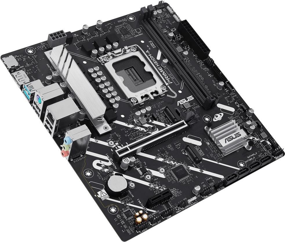 ASUS MB ASUS PRIME H810M-A-CSM (Intel,LGA1851,DDR5,mATX) (90MB1KK0-M0EAYC) von Asus