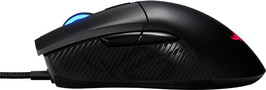 ASUS Maus ROG Gladius II Core Gaming Mouse (90MP01D0-B0UA00) von Asus