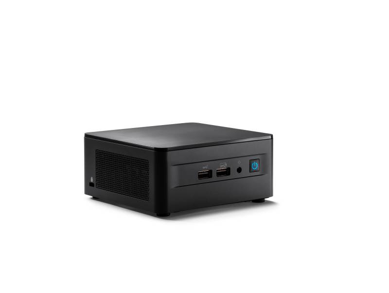 ASUS NUC 12 Pro Kit RNUC12WSHI700002I - Intel i7-1260P, Intel Iris Xe Graphics, 2x DDR4 SO-DIMM, 2x M.2, 1x 2,5" Bay, WiFi 6E von Asus