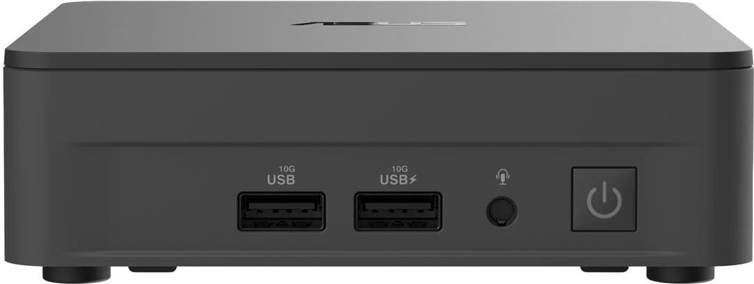 ASUS NUC 12 Pro Kit RNUC12WSKI700002I - Barebone - Mini-PC - 1 x Core i7 1260P - RAM 0GB - Intel Iris Xe Grafikkarte - 1GbE, 2,5GbE, Bluetooth 5,2, Wi-Fi 6E - WLAN: Bluetooth 5,2, 802,11a/b/g/n/ac/ax (Wi-Fi 6E) - Schwarz (90AR00D1-M00090) von Asus