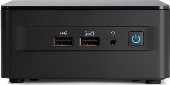 ASUS NUC 12 Pro Tall Kit RNUC12WSHV500000I - Barebone - Mini-PC - 1 x Core i5 1250P - RAM 0 GB - Intel Iris Xe Grafikkarte - 1GbE, 2.5GbE, Bluetooth 5.2, Wi-Fi 6E - WLAN: Bluetooth 5.2, 802.11a/b/g/n/ac/ax (Wi-Fi 6E) - Schwarz (90AR00E1-M000B0) ASUS NUC 12 Pro Tall Kit RNUC12WSHV500000I - Barebone - Mini-PC - 1 x Core i5 1250P - RAM 0 GB - Intel Iris Xe Grafikkarte - 1GbE, 2.5GbE, Bluetooth 5.2, Wi-Fi 6E - WLAN: Bluetooth 5.2, 802.11a/b/g/n/ac/ax (Wi-Fi 6E) - Schwarz (90AR00E1-M000B0) von Asus