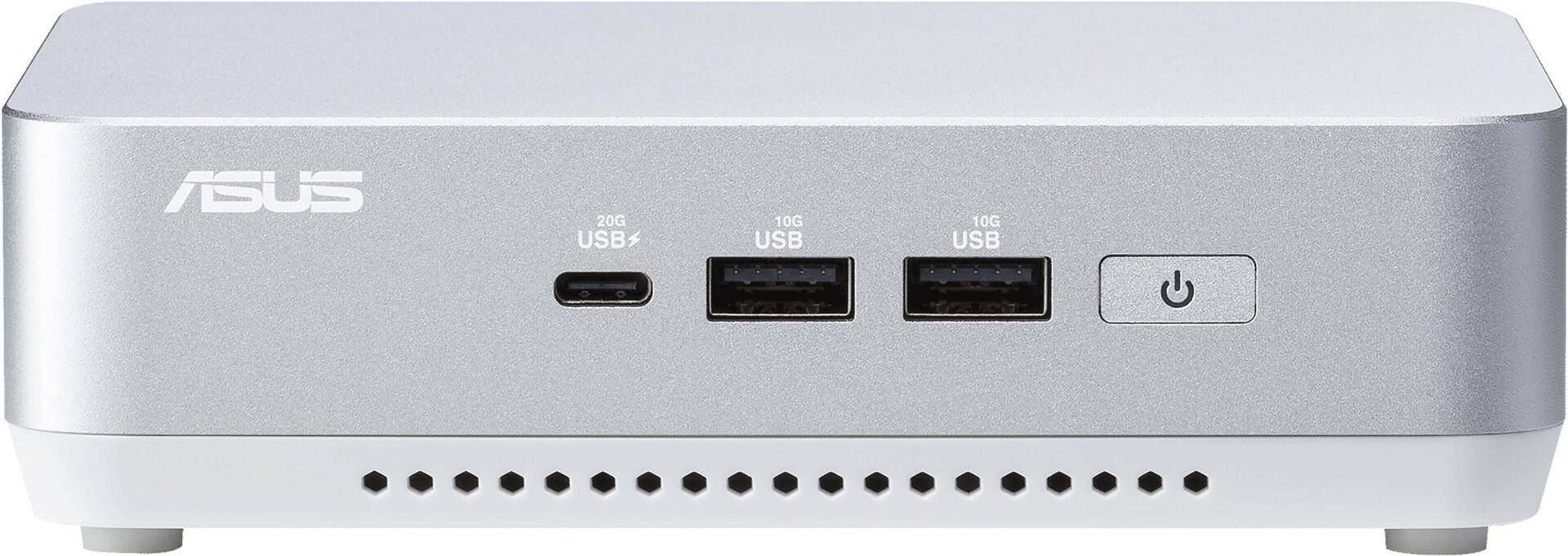 ASUS NUC 14 Pro+ RNUC14RVSU7089A2I - Mini-PC - Core Ultra 7 155H / 1.4 GHz - RAM 32 GB - SSD 1 TB - Intel Arc Graphics - 1GbE, 2.5GbE, Wi-Fi 6E, Bluetooth 5.3 - WLAN: 802.11a/b/g/n/ac/ax (Wi-Fi 6E), Bluetooth 5.3 - Win 11 Home - Monitor: keiner - weiß (90AS0061-M00120) von Asus