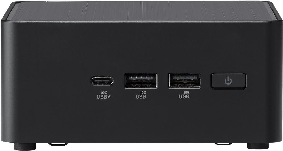 ASUS NUC 14 Pro RNUC14RVHU500000I - Barebone - Mini-PC - 1 x Core Ultra 5 1.2 GHz - RAM 0 GB - Intel Arc Graphics - 1GbE, 2.5GbE, Wi-Fi 6E, Bluetooth 5.3 - WLAN: 802.11a/b/g/n/ac/ax (Wi-Fi 6E) (90AR0072-M000L0) von Asus