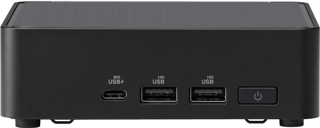 ASUS NUC 14 Pro RNUC14RVKU500002I - Barebone - Mini-PC - 1 x Core Ultra 5 125H / 1,2 GHz - RAM 0GB - Intel Arc Graphics - Wi-Fi 6E, 1GbE, 2,5GbE, Bluetooth 5,3 - WLAN: Bluetooth 5,3, 802,11a/b/g/n/ac/ax (Wi-Fi 6E) - Schwarz (90AR0062-M00090) von Asus