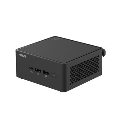 ASUS NUC 15 Pro Cyber Canyon RNUC15CRHU700002 Core U5 255H 0GB/0GB Barebone Kit Stylish mit EU-Netzkabel von Asus
