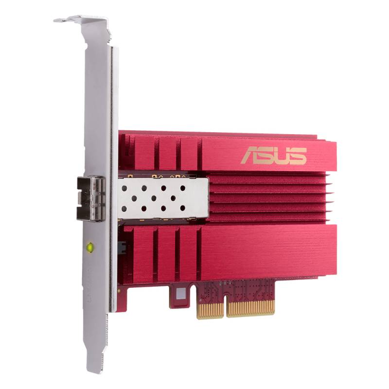 ASUS Netzwerk-Adapter für Glasfaser (XG-C100F) [SFP+, PCIe, bis zu 10Gbit/s] von Asus
