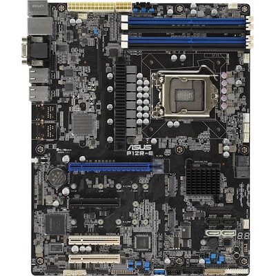 ASUS P12R-E ATX Workstation Mainboard Sockel 1200 für Xenon E, Pentium von Asus