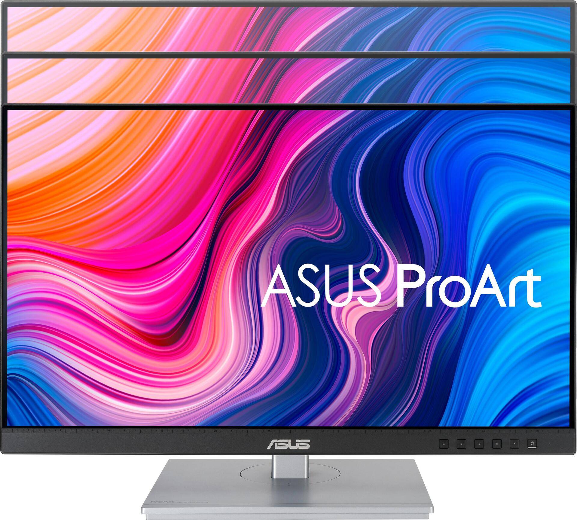 ASUS PA247CV 60,5 cm (23.8 ) 1920 x 1080 Pixel Full HD LED Schwarz - Silber [Energieklasse F] (90LM03Y1-B01370) von Asus