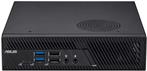 ASUS PB63-B5046AH. Prozessorfamilie: Intel® Core i5, Prozessor: i5-13400. Speicherkapazität: 16 GB, Interner Speichertyp: DDR5-SDRAM. Gesamtspeicherkapazität: 512 GB, Speichermedien: SSD. On-Board Grafikadaptermodell: Intel UHD Graphics 730. WLAN. Installiertes Betriebssystem: Windows 11 Pro, Betriebssystemsarchitektur: 64-Bit. Gehäusetyp: Mini PC. Produkttyp: Mini-PC. Gewicht: 1,18 kg. Produktfarbe: Schwarz (90MS02R1-M001E0) von Asus