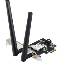 ASUS PCE-AX1800 WLAN Dual Band PCI-E WiFi 6 Netzwerkadapter Bluetooth 5.2 ASUS PCE-AX1800 WLAN Dual Band PCI-E WiFi 6 Netzwerkadapter Bluetooth 5.2 von Asus