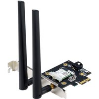 ASUS PCE-AX3000 PCIe-Karte Bluetooth 5.0 + Wi-Fi 6 AX3000 Dual-Band, 2x Antenn ASUS PCE-AX3000 PCIe-Karte Bluetooth 5.0 + Wi-Fi 6 AX3000 Dual-Band, 2x Antenn von Asus
