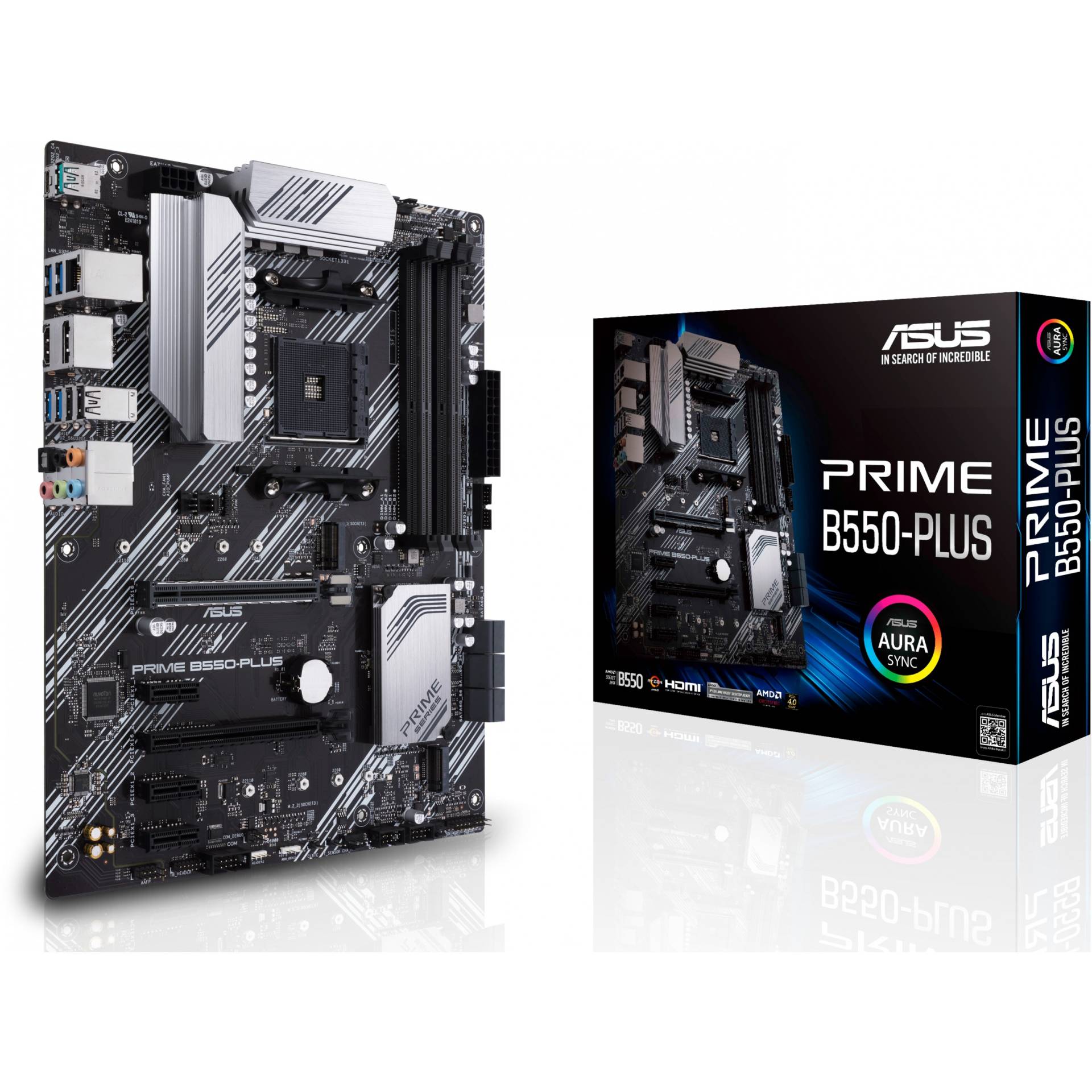 ASUS PRIME B550-PLUS ASUS PRIME B550-PLUS von Asus