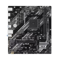 ASUS PRIME B550M-K ARGB AMD B550 Sockel AM4 micro ATX ASUS PRIME B550M-K ARGB AMD B550 Sockel AM4 micro ATX von Asus