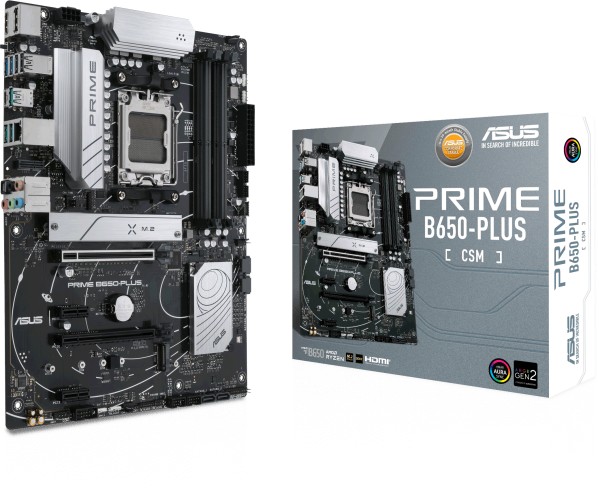 ASUS PRIME B650-PLUS-CSM Mainboard Sockel AM5 von Asus