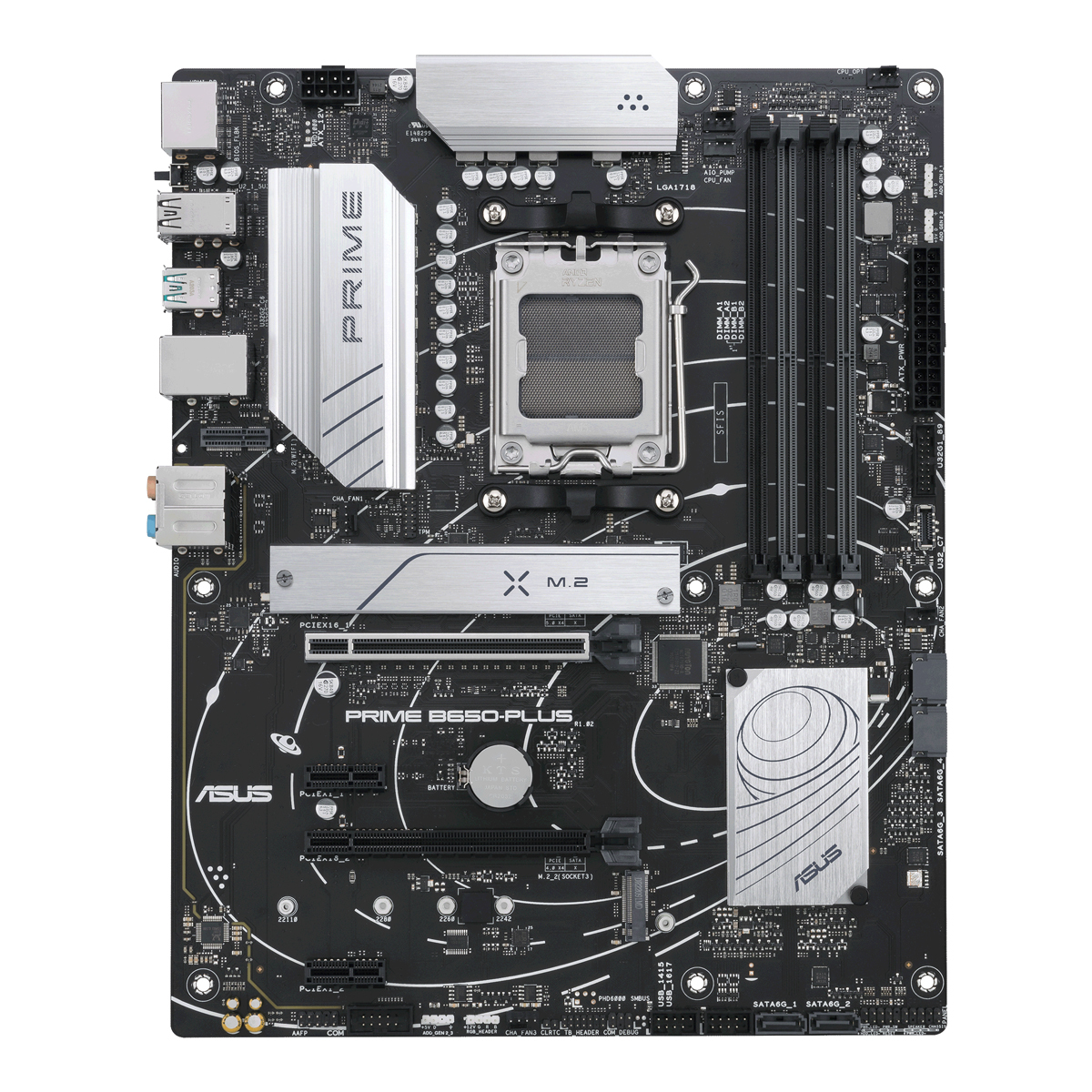 ASUS PRIME B650-PLUS Mainboard Sockel AM5 von Asus