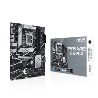 ASUS PRIME B760-PLUS ATX Mainboard Sockel 1700 DP/HDMI/VGA/USB-C von Asus