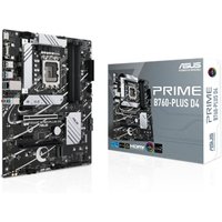 ASUS PRIME B760-PLUS D4 ATX Mainboard Sockel 1700 DP/HDMI/VGA/USB-C ASUS PRIME B760-PLUS D4 ATX Mainboard Sockel 1700 DP/HDMI/VGA/USB-C von Asus