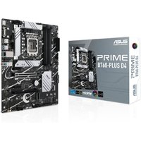 ASUS PRIME B760-PLUS D4 ATX Mainboard Sockel 1700 DP/HDMI/VGA/USB-C von Asus