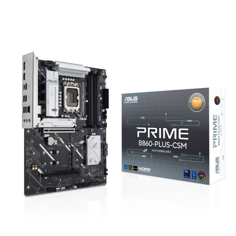 ASUS PRIME B860-PLUS-CSM Mainboard von Asus