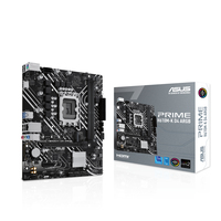 ASUS PRIME H610M-K D4 ARGB Intel H610 LGA 1700 micro ATX ASUS PRIME H610M-K D4 ARGB Intel H610 LGA 1700 micro ATX von Asus
