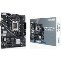 ASUS PRIME H610M-K D4 mATX Mainboard Sockel 1700 HDMI/VGA von Asus