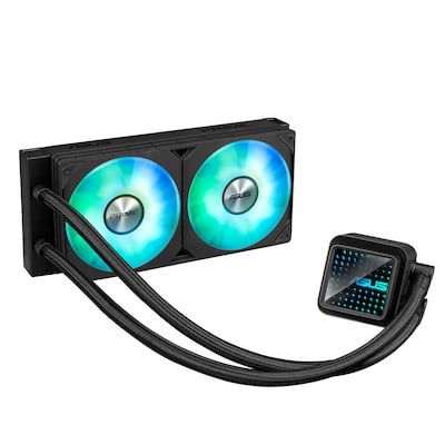 ASUS PRIME LC 240 ARGB Schwarz Komplettwasserkühlung für CPUs ASUS PRIME LC 240 ARGB Schwarz Komplettwasserkühlung für CPUs von Asus