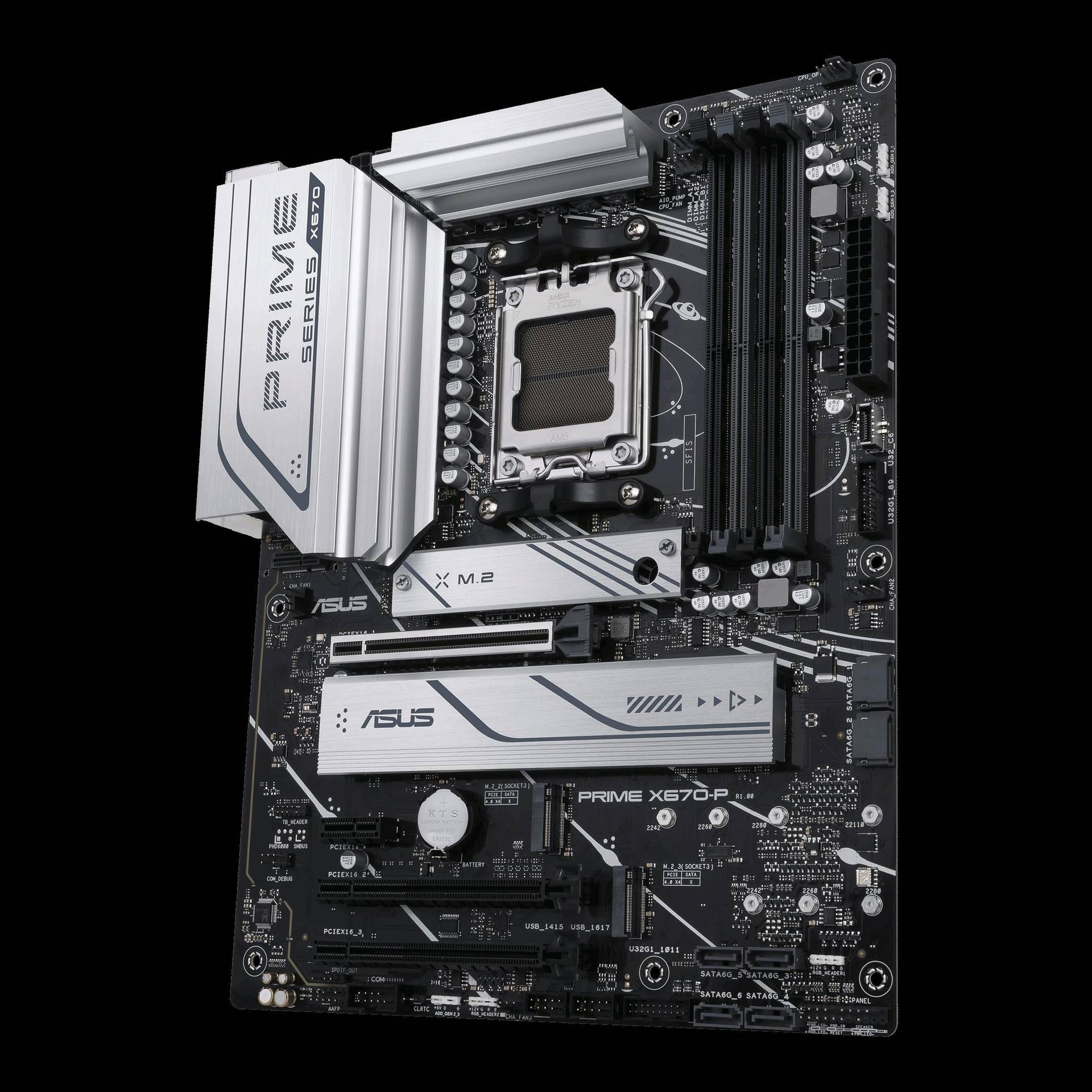 ASUS PRIME X670-P-CSM AMD X670 Buchse AM5 ATX (90MB1BU0-M0EAYC) von Asus