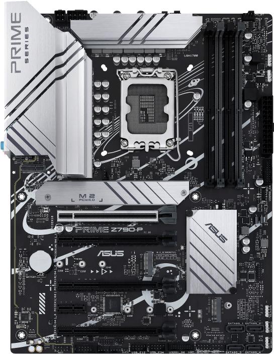 ASUS PRIME Z790-P - Intel - LGA 1700 - Intel® Celeron® - Intel® Core i3 - Intel® Core i5 - Intel® Core i7 - Intel® Core i9,... - LGA 1700 - DDR5-SDRAM - 192 GB (90MB1CK0-M1EAY0) von Asus