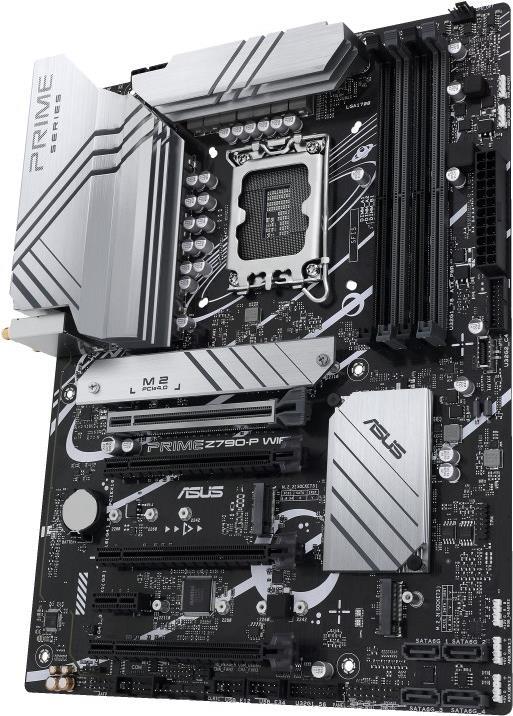 ASUS PRIME Z790-P WIFI - Intel - LGA 1700 - Intel® Celeron® - Intel® Core i3 - Intel® Core i5 - Intel® Core i7 - Intel® Core i9,... - LGA 1700 - DDR5-SDRAM - 128 GB (90MB1CJ0-M0EAY0) von Asus