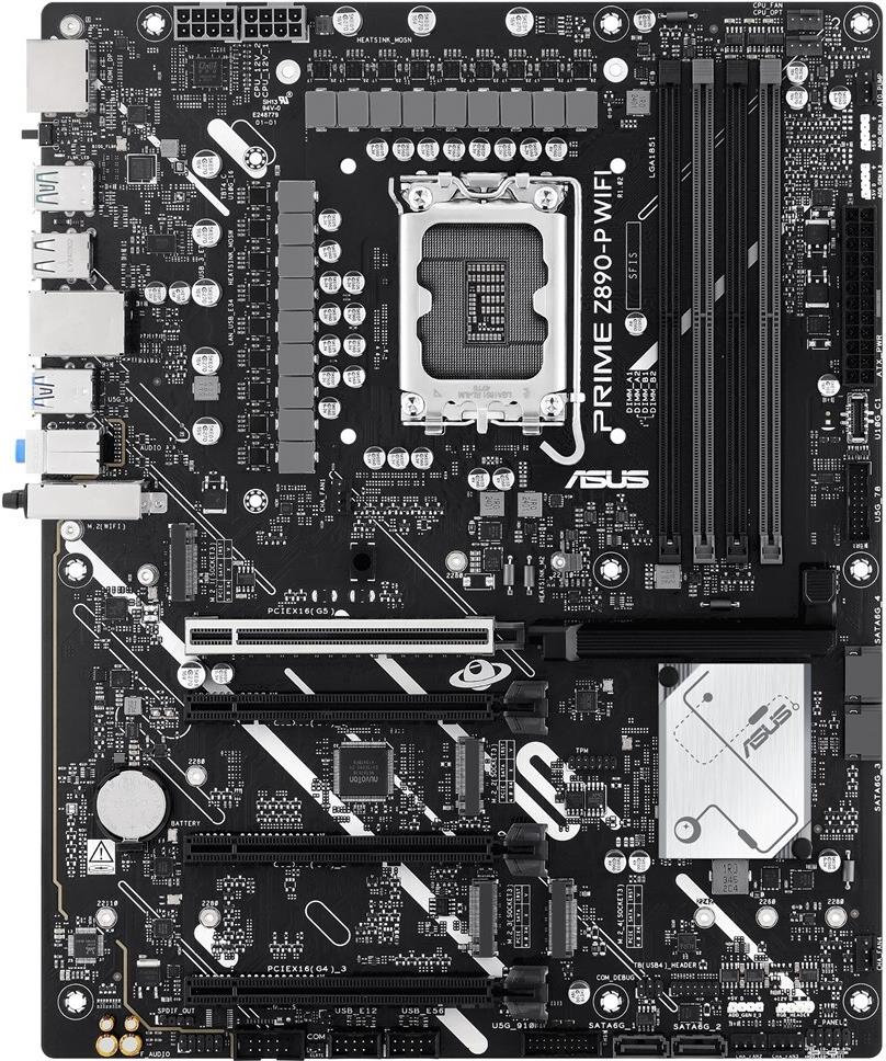 ASUS PRIME Z890-P WIFI - Z890/LGA1851/DDR5/ATX (90MB1I70-M0EAY0) von Asus