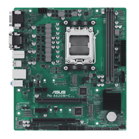 MB ASUS PRO A620M-C-CSM (AMD,AM5,DDR5,mATX) MB ASUS PRO A620M-C-CSM (AMD,AM5,DDR5,mATX) von Asus