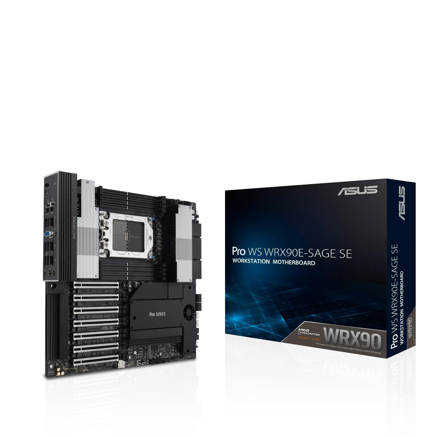 ASUS PRO WS WRX90E-SAGE SE von Asus