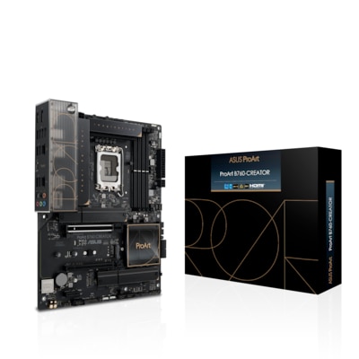 ASUS PROART B760-CREATOR ATX Mainboard Sockel 1700 DP/HDMI/USB-C von Asus
