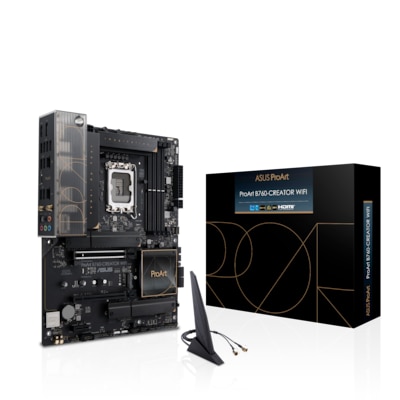 ASUS PROART B760-CREATOR WIFI ATX Mainboard Sockel 1700 DP/HDMI/USB-C von Asus