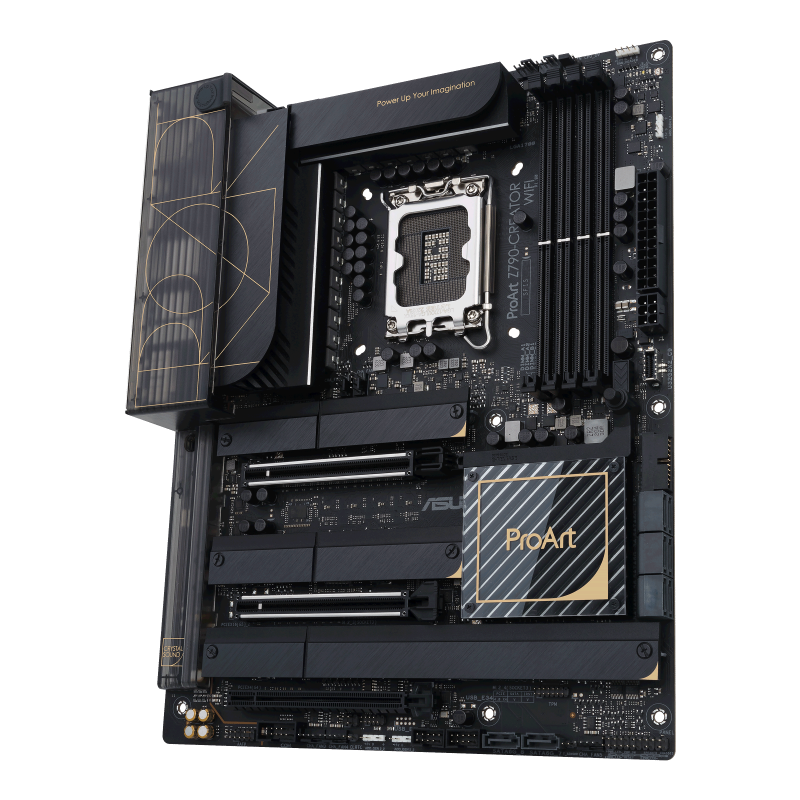 ASUS PROART Z790-CREATOR WIFI - AMD - LGA 1700 - Intel® Celeron® - Intel® Core i3 - Intel® Core i5 - Intel® Core i7 - Intel® Core i9,... - LGA 1700 - DDR5-SDRAM - 128 GB (90MB1DV0-M0EAY0) von Asus