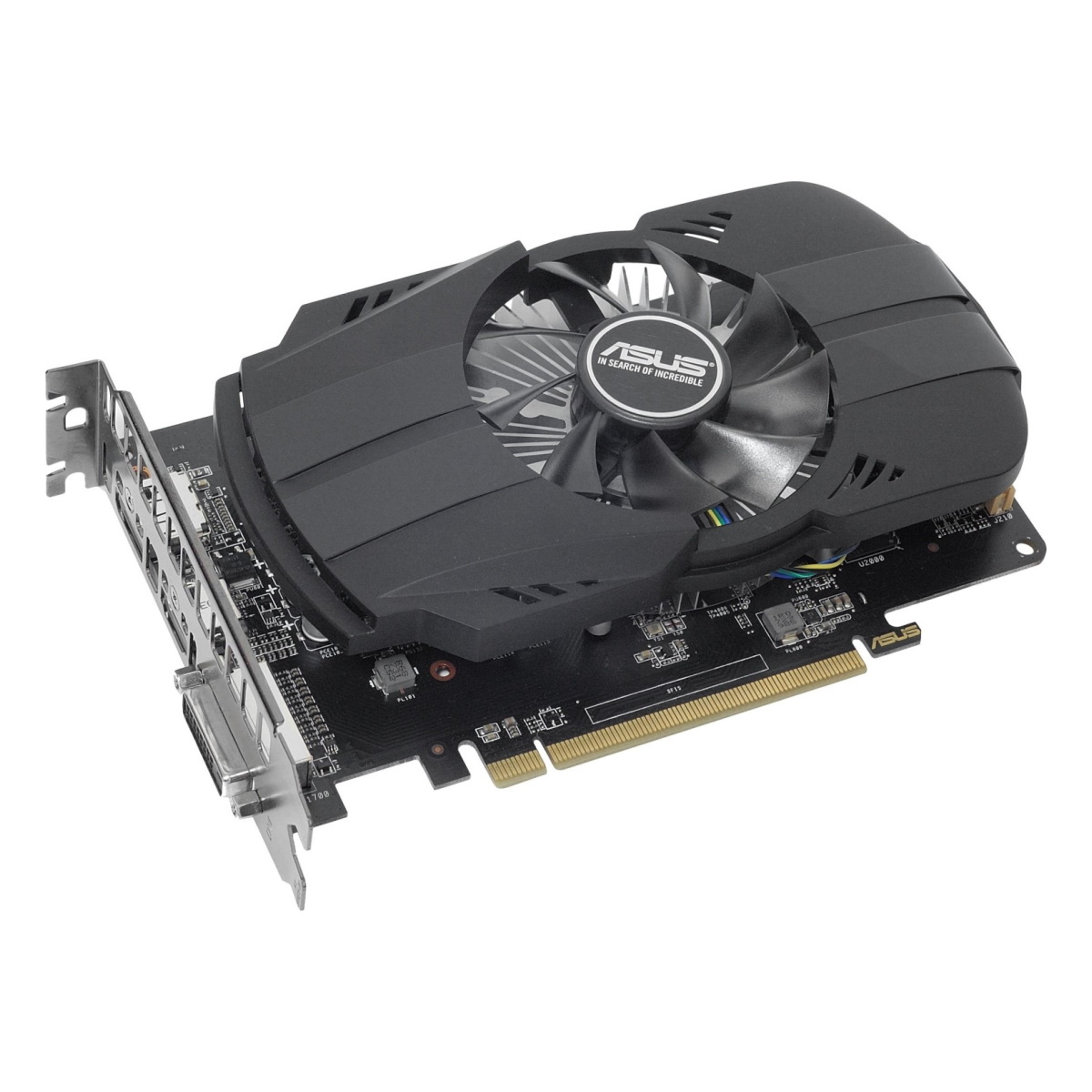 ASUS Phoenix Radeon 550 2GB GDDR5 Grafikkarte - DVI/HDMI/DP von Asus