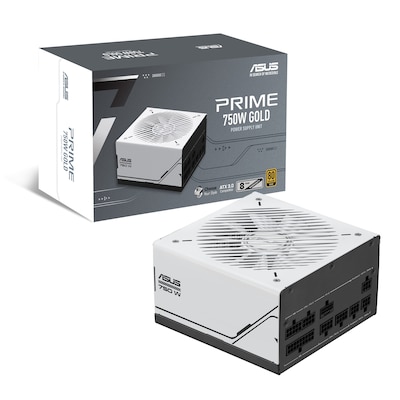 ASUS Prime 750W Gold Gaming Netzteil modular ATX 3.0 PCIe 5.0 ASUS Prime 750W Gold Gaming Netzteil modular ATX 3.0 PCIe 5.0 von Asus