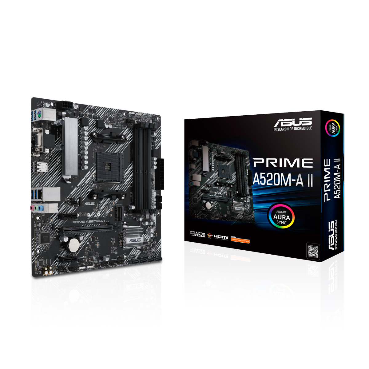 ASUS Prime A520M-A II/CSM von Asus