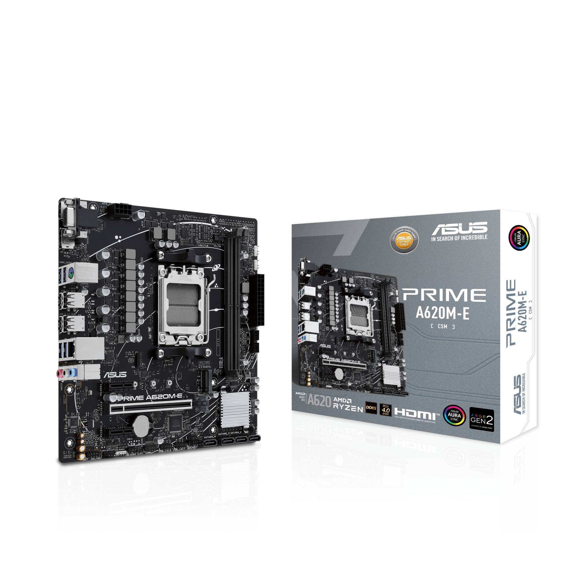 ASUS Prime A620M-E-CSM von Asus