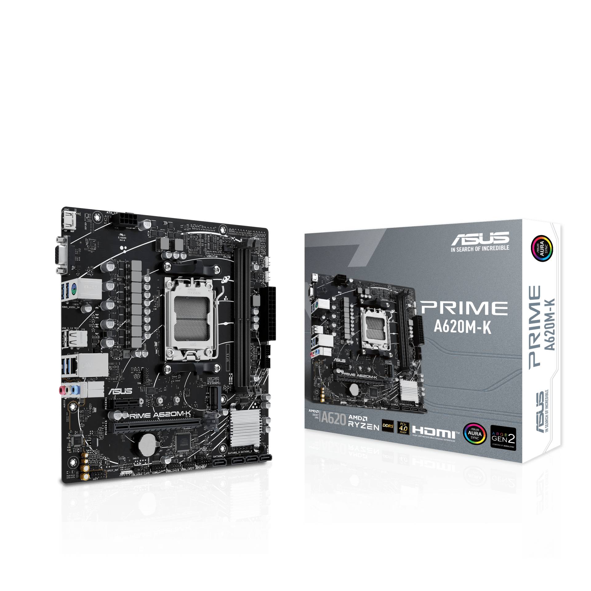 ASUS Prime A620M-K von Asus