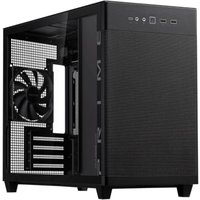 ASUS Prime AP201 mATX Gaming Gehäuse mit Seitenfenster schwarz von Asus