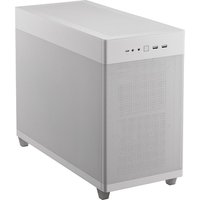 ASUS Prime AP201 mATX Midi-Tower Gaming Gehäuse weiss von Asus