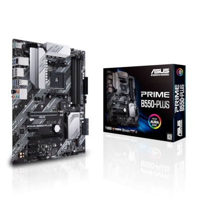 ASUS Prime B550-Plus ATX Mainboard Sockel AM4 M.2/USB3.2/HDMI/DVI/VGA ASUS Prime B550-Plus ATX Mainboard Sockel AM4 M.2/USB3.2/HDMI/DVI/VGA von Asus