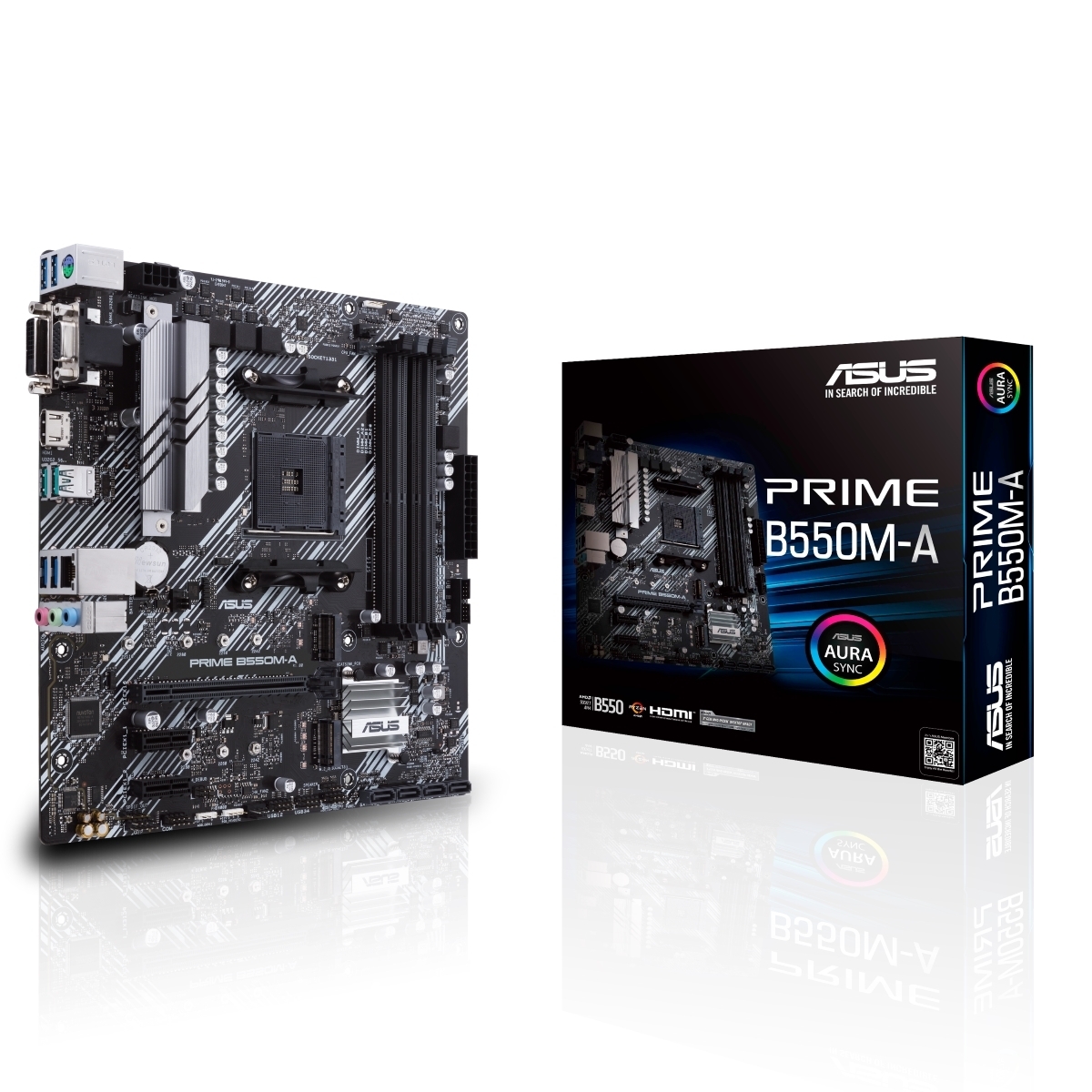 ASUS Prime B550M-A/CSM von Asus