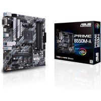 ASUS Prime B550M-A mATX Mainboard Sockel AM4 M.2/USB3.2/HDMI/DVI/VGA von Asus