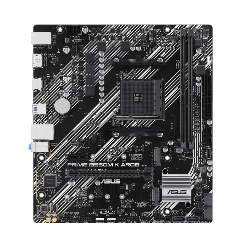 ASUS Prime B550M-K ARGB Mainboard von Asus